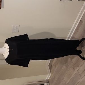 Formal velvet blk gown - Size 20W